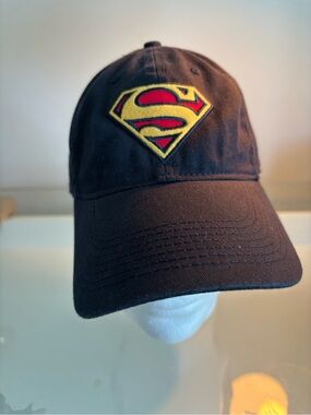 Vintage Superman Bio Domes Headwear Cap – 1990s